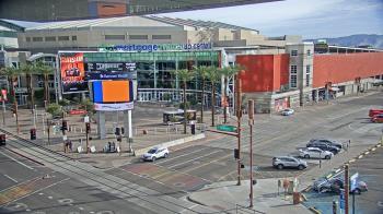 Weather camera view of Palomar Hotel.