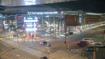 Weather camera view of Palomar Hotel.