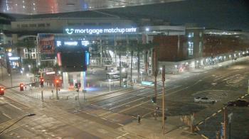 Weather camera view of Palomar Hotel.