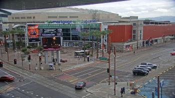 Weather camera view of Palomar Hotel.