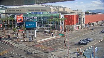 Weather camera view of Palomar Hotel.