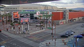 Weather camera view of Palomar Hotel.