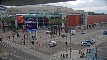 Weather camera view of Palomar Hotel.