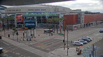 Weather camera view of Palomar Hotel.