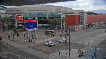 Weather camera view of Palomar Hotel.