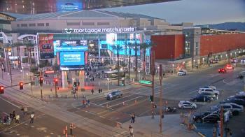 Weather camera view of Palomar Hotel.