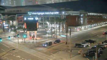 Weather camera view of Palomar Hotel.