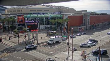 Weather camera view of Palomar Hotel.