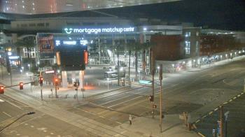 Weather camera view of Palomar Hotel.