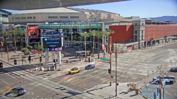 Weather camera view of Palomar Hotel.