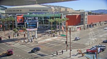 Weather camera view of Palomar Hotel.