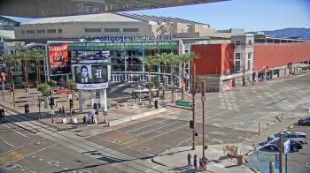 Weather camera view of Palomar Hotel.