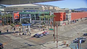 Weather camera view of Palomar Hotel.