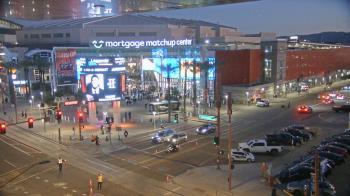 Weather camera view of Palomar Hotel.