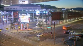 Weather camera view of Palomar Hotel.