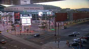 Weather camera view of Palomar Hotel.