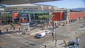 Weather camera view of Palomar Hotel.