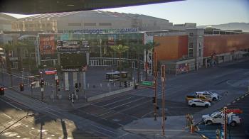 Weather camera view of Palomar Hotel.