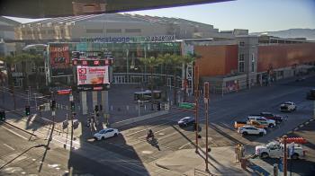 Weather camera view of Palomar Hotel.