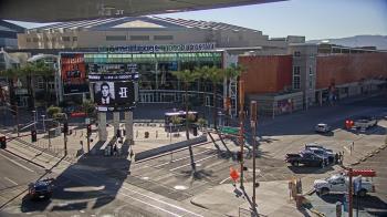 Weather camera view of Palomar Hotel.