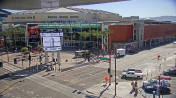 Weather camera view of Palomar Hotel.