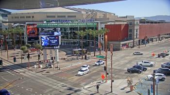 Weather camera view of Palomar Hotel.