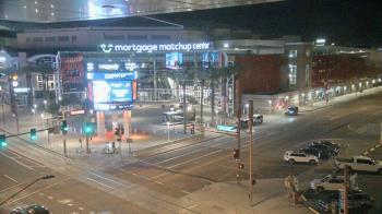 Weather camera view of Palomar Hotel.