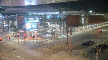 Weather camera view of Palomar Hotel.