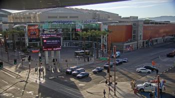 Weather camera view of Palomar Hotel.