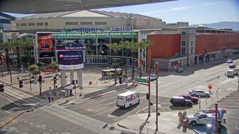 Weather camera view of Palomar Hotel.