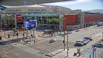 Weather camera view of Palomar Hotel.
