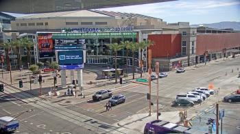 Weather camera view of Palomar Hotel.