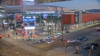 Weather camera view of Palomar Hotel.