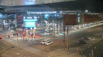 Weather camera view of Palomar Hotel.