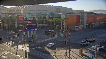 Weather camera view of Palomar Hotel.