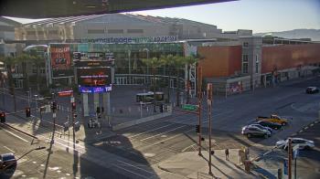 Weather camera view of Palomar Hotel.