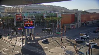 Weather camera view of Palomar Hotel.