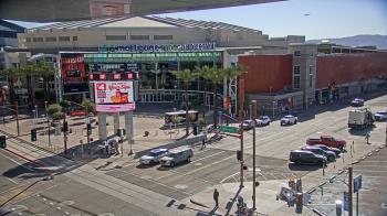 Weather camera view of Palomar Hotel.