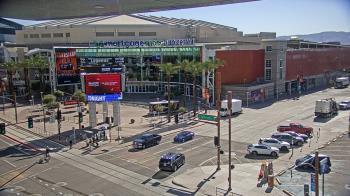 Weather camera view of Palomar Hotel.