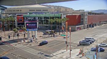 Weather camera view of Palomar Hotel.