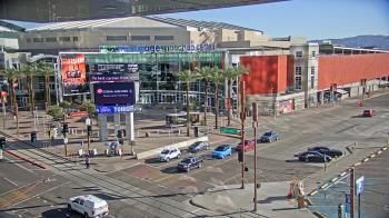 Weather camera view of Palomar Hotel.