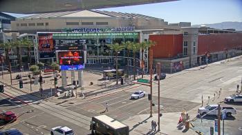 Weather camera view of Palomar Hotel.