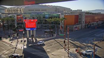 Weather camera view of Palomar Hotel.