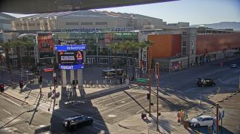 Weather camera view of Palomar Hotel.