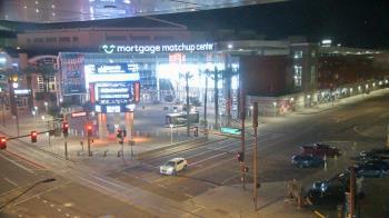 Weather camera view of Palomar Hotel.