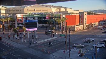 Weather camera view of Palomar Hotel.