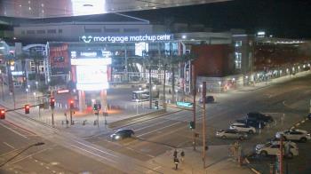 Weather camera view of Palomar Hotel.