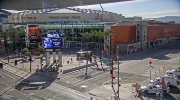 Weather camera view of Palomar Hotel.