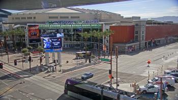 Weather camera view of Palomar Hotel.