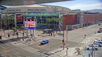 Weather camera view of Palomar Hotel.